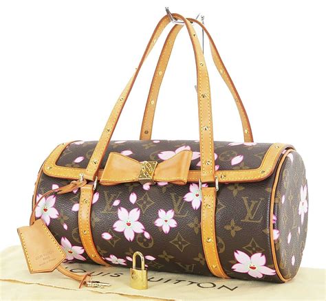 vintage louis vuitton hand bag papillon|Louis Vuitton cherry blossom papillon.